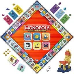 Гра настільна Monopoly Монополія Мобільний Банкінг (G1424) - мініатюра 4