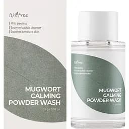 Ензимна пудра для вмивання Isntree Mugwort Powder Wash з екстрактом полину 15 г