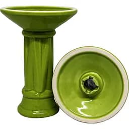 Чаша для кальяну Theo Bowls Ionic зелений