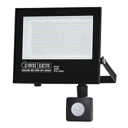 Прожектор светодиодный Horoz Electric ASLAN/S-50 50W 6400K черный