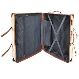 Валіза велика Semi Line 28 дюймів (L) ABS-Plastic Ecru/Brown (T5670-4) - мініатюра 2