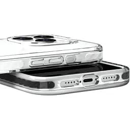 Чохол Vokamo MagSafe для iPhone 15 Pro з магнітом Smult Black - мініатюра 4