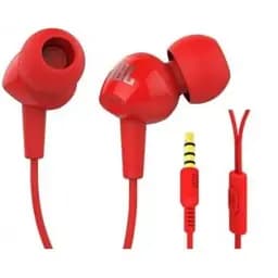 Навушники з мікрофоном JBL C100SI Red - мініатюра 2