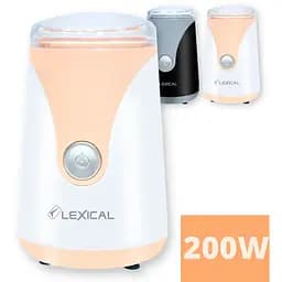 Кавомолка Lexical LCG-0702 роторна для дому та офісу 50 г 200 Вт біла (LCG-0702_408) - мініатюра 2