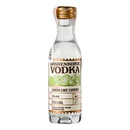 Алкогольный напиток Koskenkorva Lemon Lime Yarrow 37.5% 0.04 л