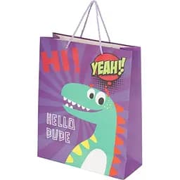 Пакет подарунковий YY050911 M Фіолетовий