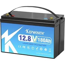 Аккумулятор Kepworth LiFePO4 12V (12.8V/180Ah/2160Wh) (KW-12-180) [113736]