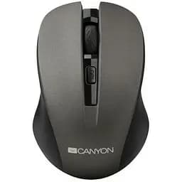 Мишка Canyon MW-1 Wireless Gray (CNE-CMSW1G) - мініатюра 2