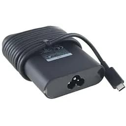 Блок живлення для ноутбука Dell 65W USB-C Oval 20V (HA65NM170 / A40243)