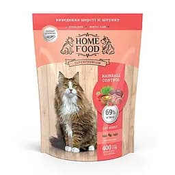 Сухий корм для дорослих котів Hairball Control CAT ADULT Виведення шерсті зі шлунка 400 г