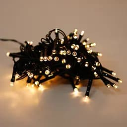 Гірлянда електрична Luca lighting 96 LED ламп 7.2 м теплий білий (985775) - мініатюра 2