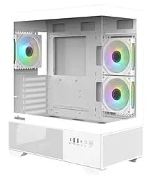 Корпус Zalman Chronix V2 Tempered Glass без БЖ White (CHRONIXV2WHITE)