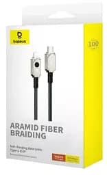 Кабель Baseus Unbreakable Series Fast Charging Cable Type-C to Lightning 20W 1m P10355803221-00 White - мініатюра 6