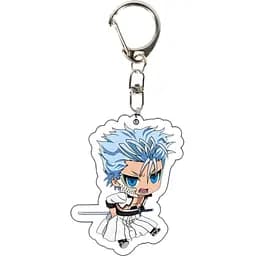Брелок Bleach Grimmjow Jaegerjaquez акриловий 5 см