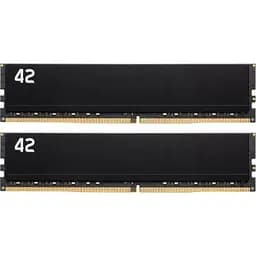 Модуль пам'яті для комп'ютера DDR4 32GB (2x16GB) 3200 MHz 42-Series eXceleram (E-42-003D-32)