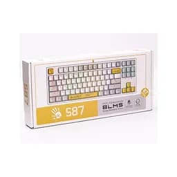 Клавіатура A4Tech Bloody S87 RGB BLMS TKL USB Energy Red (4711421993845) - мініатюра 12