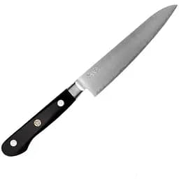 Кухонний ніж Suncraft універсальний 135 мм Чорний 000291565