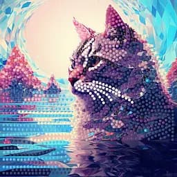 Алмазна мозаїка Гордість ZAV1818-26, 18х18 см