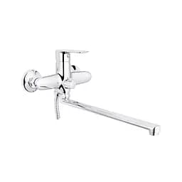 Смеситель для ванной Kroner KRM Main - C070 CV018620 Хром