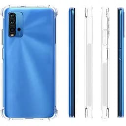 Панель BeCover Anti-Shock для Xiaomi Redmi 9T Clear (705997) - мініатюра 2