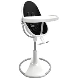 Стільчик для годування Bloom Fresco White/Midnight black (E10535-W\E10516-MBL)