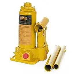 Домкрат гідравлічний Сила пляшковий 2 т (висота підйому 158-308 мм)