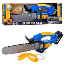Инструмент игрушечный "Бензопила" 43см, маска, звуковые и световые эффекты 7946
