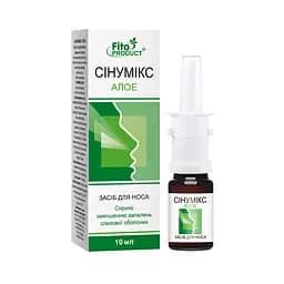 Засіб для носа  "Сінумікс" алое, 10 мл