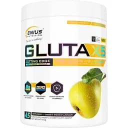 Аминокислота Genius Nutrition Gluta-X5 Груша 405 г