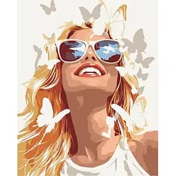 Картина по номерам ArtCraft Улыбка 40х50 см (10151-AC)