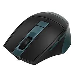 Комп'ютерна мишка A4Tech FB35CS Silent Wireless/Bluetooth Midnight Green (4711421966894) - мініатюра 2