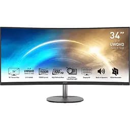 Монітор MSI 34` PRO MP341CQ [151613]