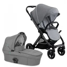 Коляска 2 в 1 X-lander X-Pulse Azure Grey, сіра (90763)