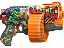 Пістолет з барабаном та м'якими набоями Limo Toy Мисливець на монстрів