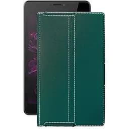 Чохол StatusCASE з екошкіри для планшету Nomi Libra 4 C080034 Тм. Бірюзовий