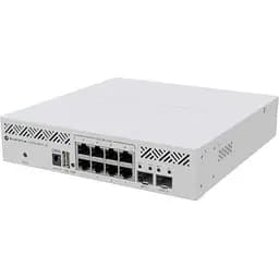 Комутатор мережевий Mikrotik (CRS310-8G+2S+IN)