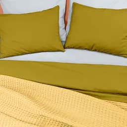 Плед-покривало Cosas Greek Waffle Summer вафельне 110х140 см (Blanket_21Summer_GreekWaffle_110x140) - мініатюра 2