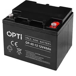 Аккумуляторная батарея Volt Polska AGM OPTI 12V 45 Ah