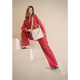 Жіноча шкіряна сумка Stella біла