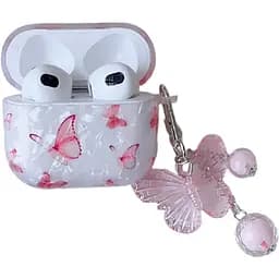 Чохол на AirPods 3 ANbeauty Pearl butterfly Прозорий (AN0103339)