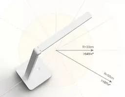 Настільна лампа Xiaomi MIJIA Table Lamp Lite White - мініатюра 6