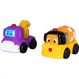 Набор игрушек Baby Team Машинки с бетономешалкой 2 шт. (8603_набор с бетономешалкой)