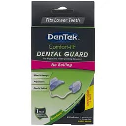 Зубна капа DenTek Комфортний захист 2 шт.