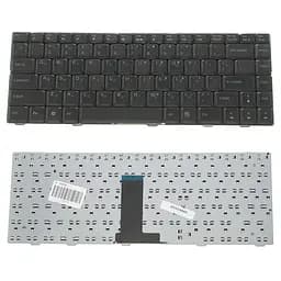 Клавіатура для ноутбука ASUS (F80, F83, X82, X88 Lamborghini VX2, BENQ: R45, R47) rus, black (OEM)
