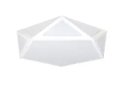 Люстра стельова LED Levistella 752L67 WH, 70W, білий, сучасний стиль, з пультом, регульована температура світла