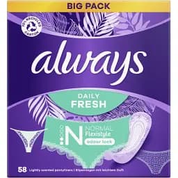 Щоденні прокладки Always Daily Fresh Normal Flexistyle 58 шт. - мініатюра 2