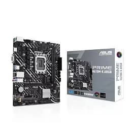 Материнcька плата PRIME H610M-K ARGB s1700 H610 2xDDR5 M.2 HDMI D-Sub mATX ARGB Asus teh0019111 - мініатюра 8