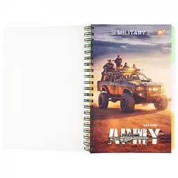 Набор тетрадей для записей А4 Yes Army Ukraine 144 листа 3 шт. (681944)