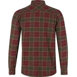 Сорочка Seeland Glen Flannel Shirt L Red check - мініатюра 2
