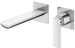 Смеситель для умывальника Kohlman Experience хром + BOX скрытого монтажа QW180E Хром